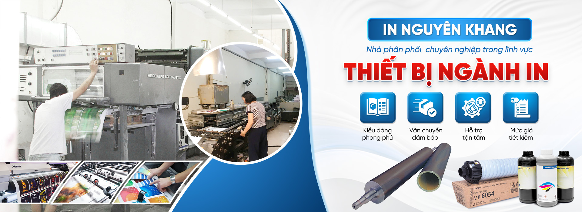Công Ty Cổ Phần Phát Triển Công Nghệ In Nguyên Khang